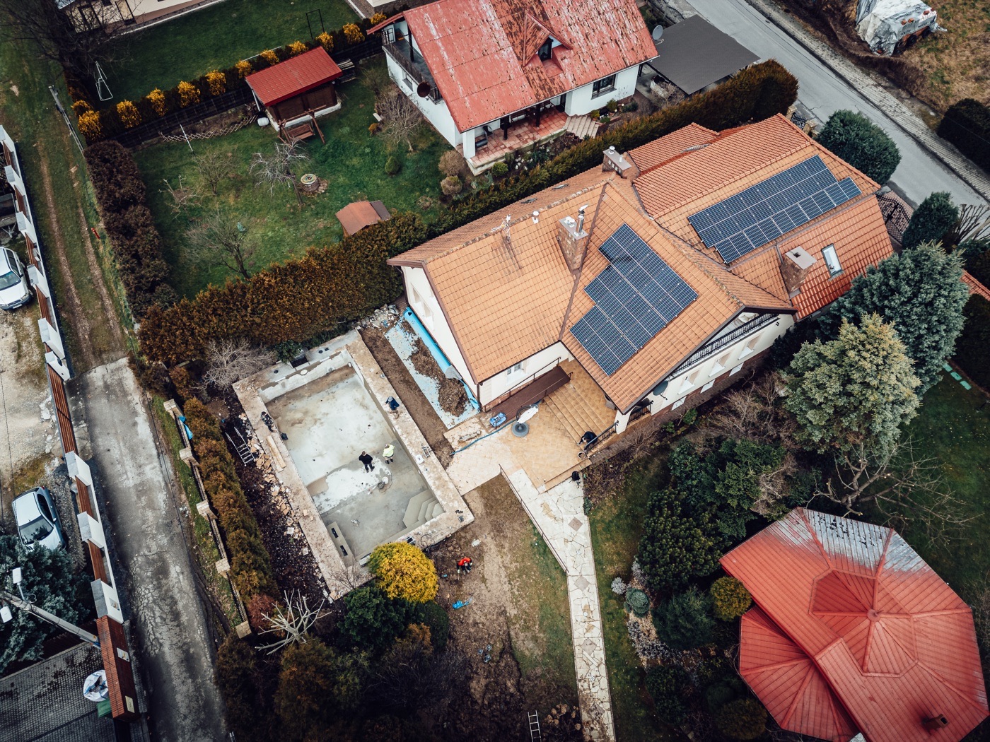 Realizacja MONZA, Okocim I